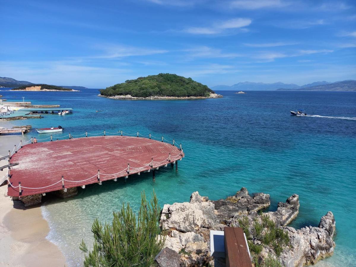 Vila Olserd Shehu Ksamil Dış mekan fotoğraf