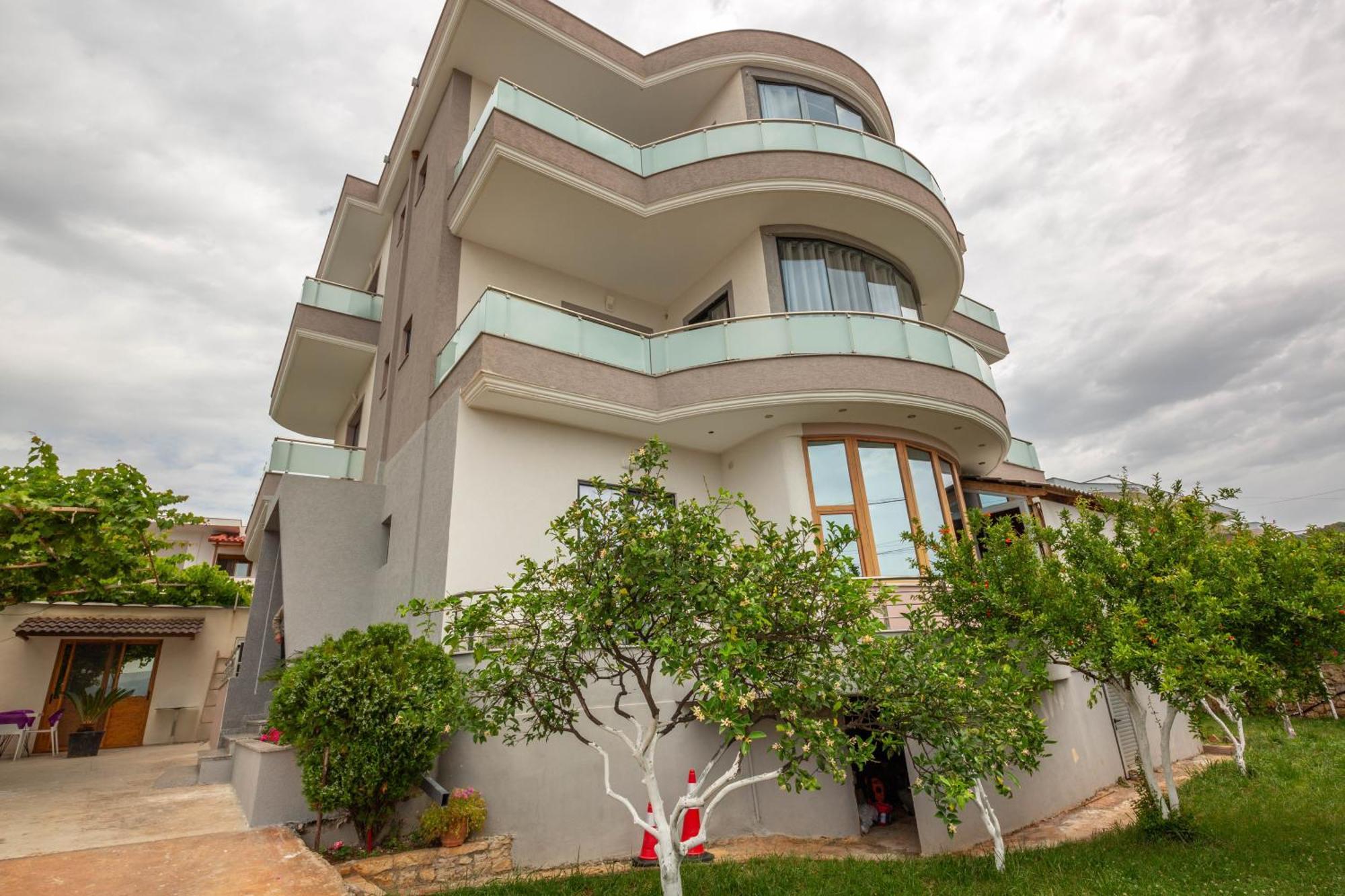 Vila Olserd Shehu Ksamil Dış mekan fotoğraf