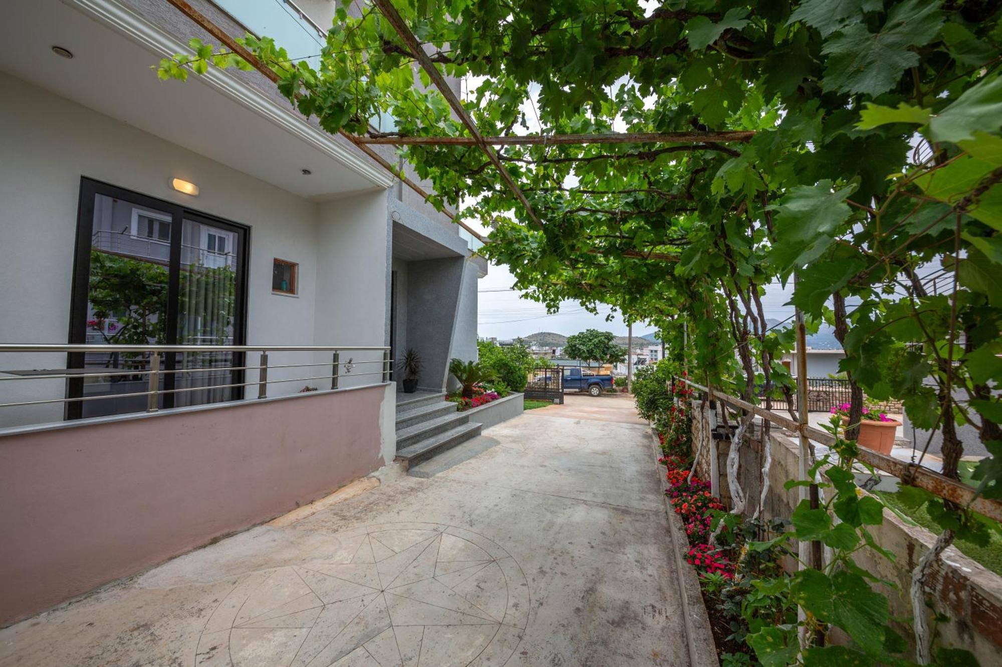 Vila Olserd Shehu Ksamil Dış mekan fotoğraf