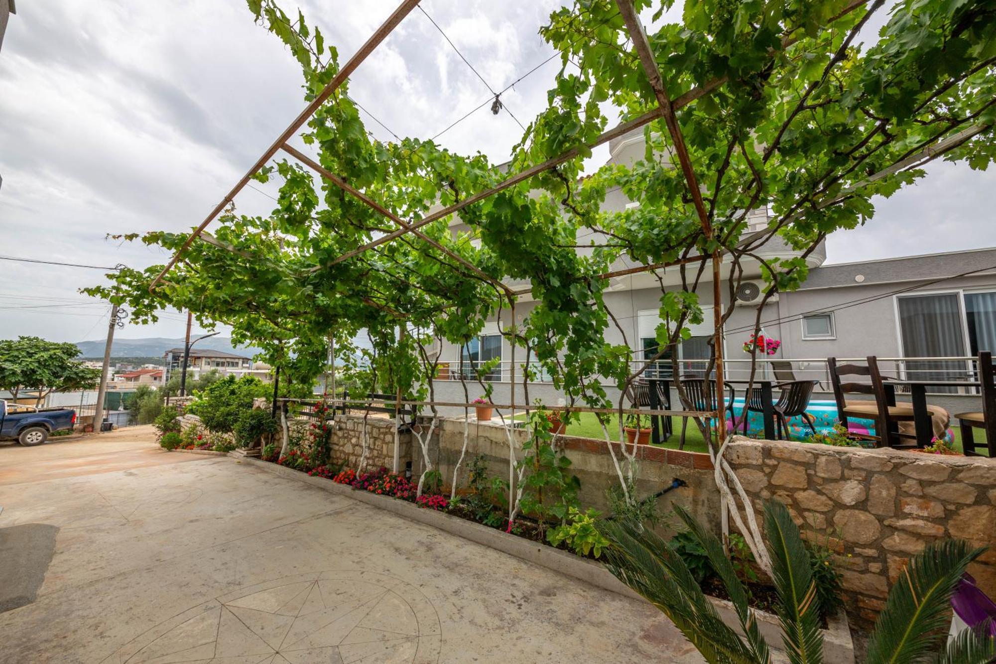 Vila Olserd Shehu Ksamil Dış mekan fotoğraf