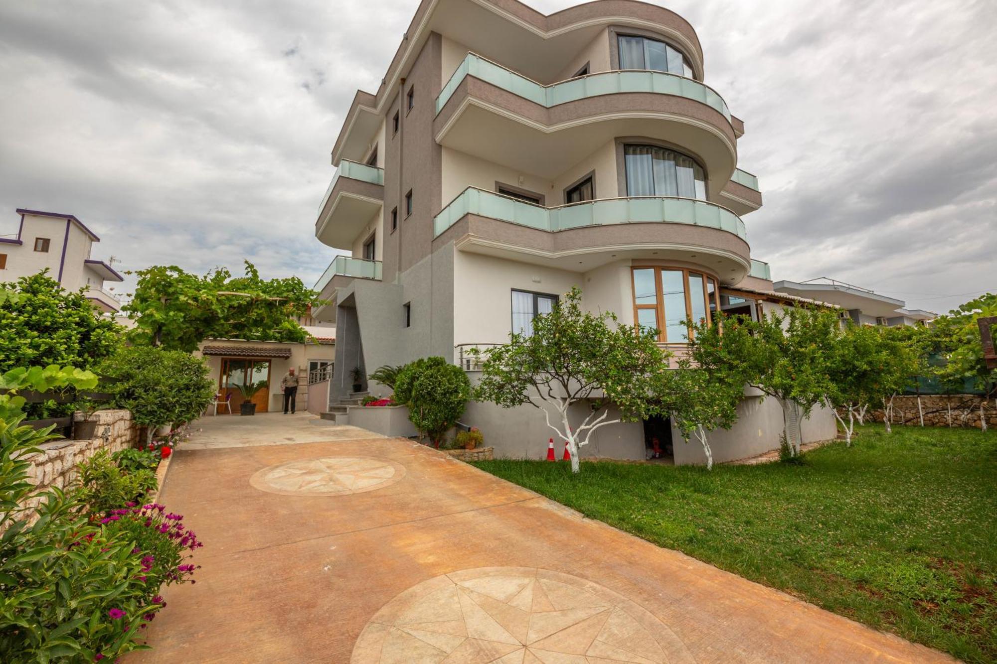 Vila Olserd Shehu Ksamil Dış mekan fotoğraf