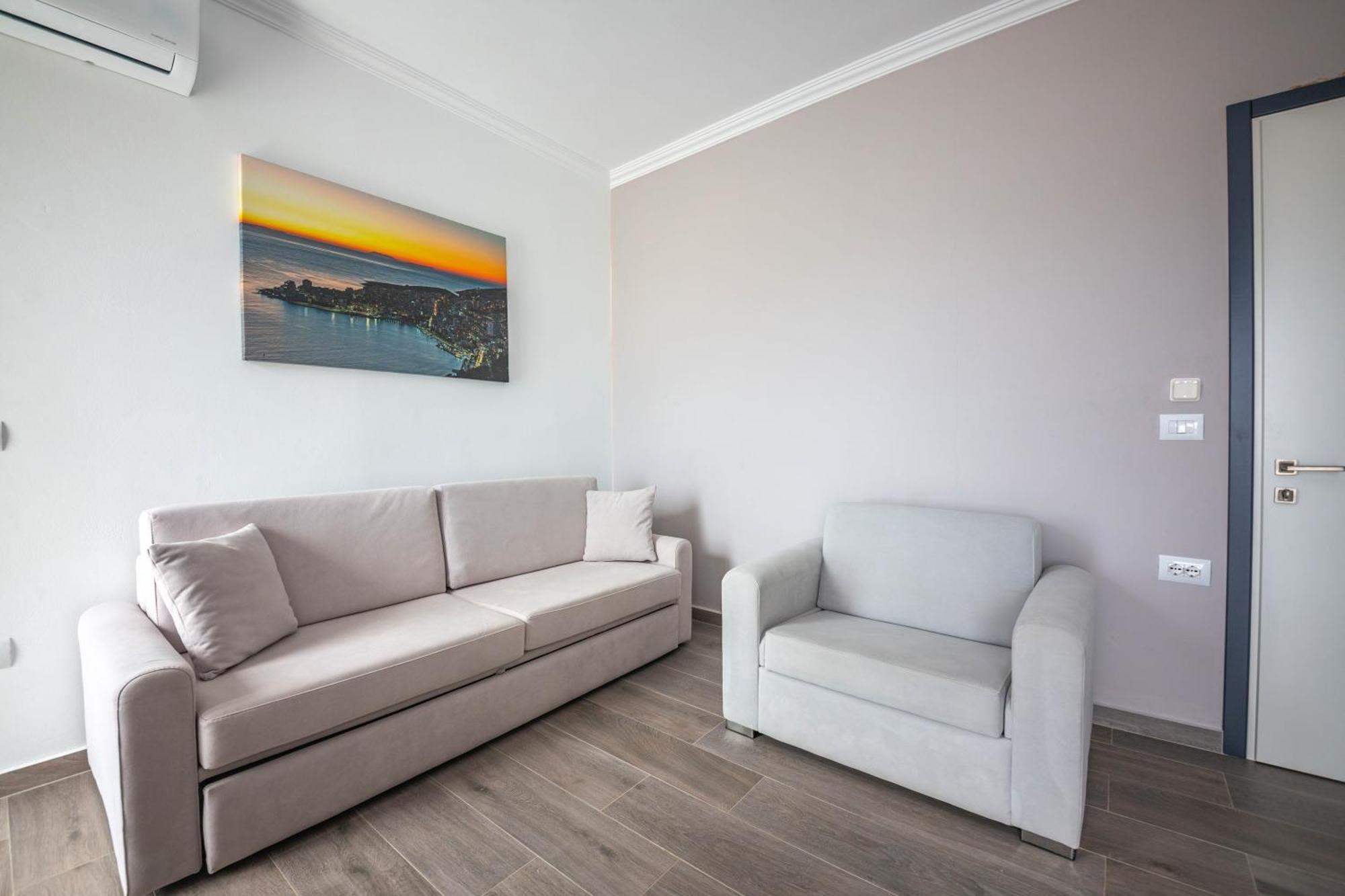 Vila Olserd Shehu Ksamil Dış mekan fotoğraf