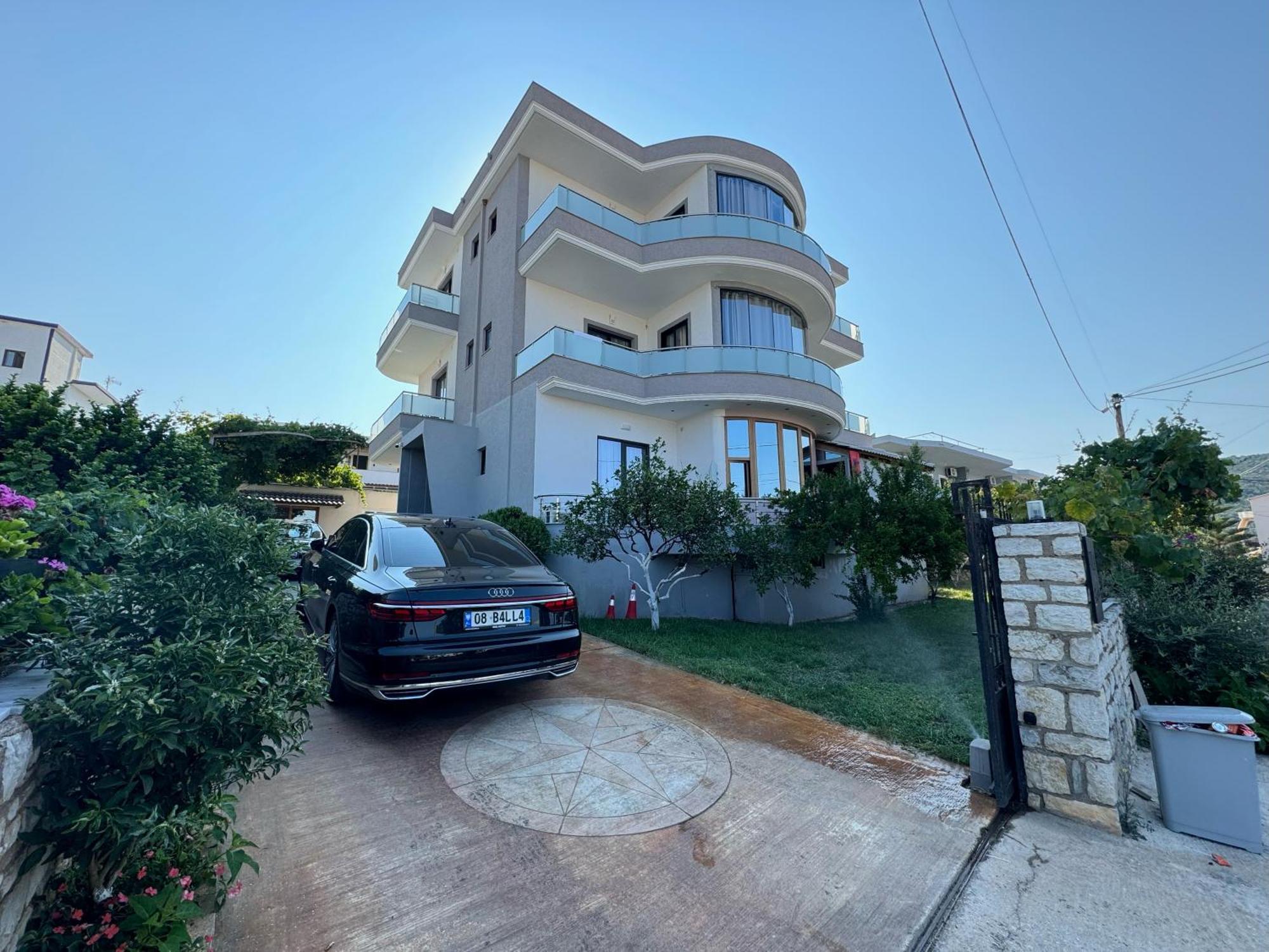 Vila Olserd Shehu Ksamil Dış mekan fotoğraf