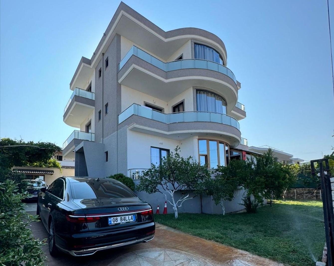 Vila Olserd Shehu Ksamil Dış mekan fotoğraf
